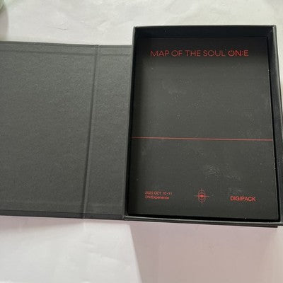 BTS – Map Of The Soul ON:E (Blu-ray, 2021, 3-Disc) Japan Kpop All RegionsBTD0042