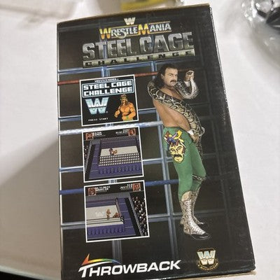 WWE WrestleMania Steel Cage Challenge Plug & Play TV Game *Never Used*
