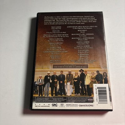 Grand Ole Opry at Carnegia Hall (DVD, 2005) All Regions