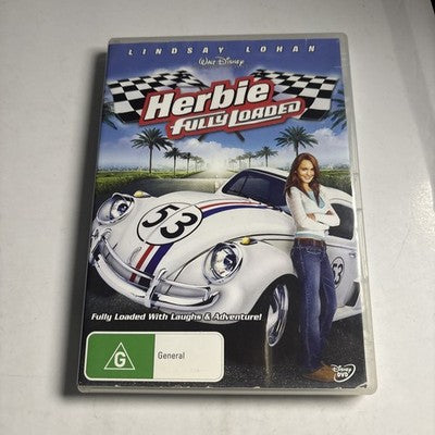 Herbie - Fully Loaded (DVD, 2005) Lindsay Lohan Region 4