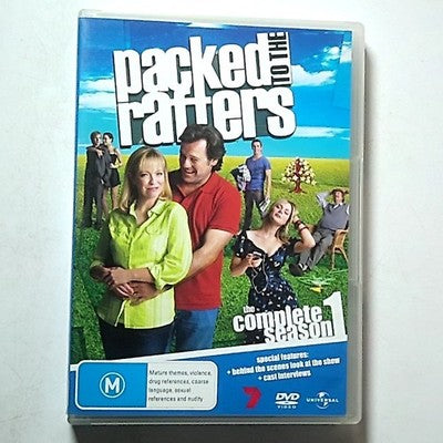 Packed to the Rafters : Season 1 (DVD, 2009) Region 4