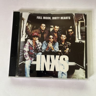 INXS – Full Moon, Dirty Hearts (CD, 1993) Australia 4509942182
