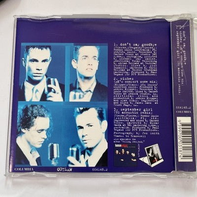 Human Nature – Don't Say Goodbye (CD, 1997) Australia 664148.2