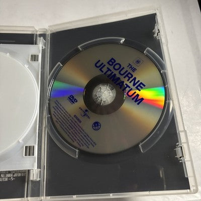 The Bourne Identity / The Bourne Supremacy / The Bourne Ultimatum DVD Region 4,2