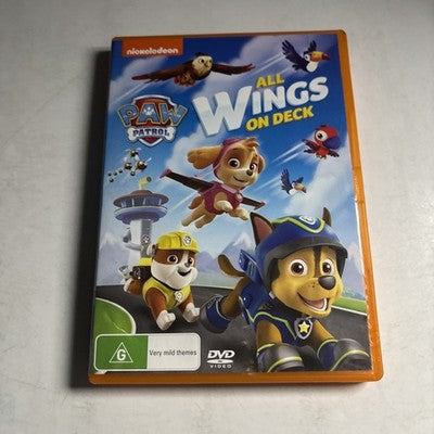 Paw Patrol - All Wings on Deck (DVD, 2016) Region 4