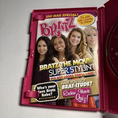 Bratz - The Movie (DVD, 2007) Region 2