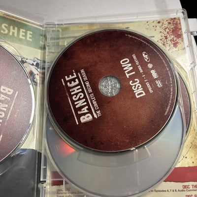 Banshee : Season 2 (DVD, 2014) Region 4