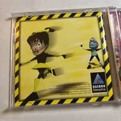 H.E.D.Z Head Extreme Destruction Zone PC CD-ROM 1998