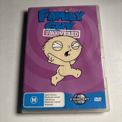 Family Guy - Uncovered (DVD, 2005) Region 4