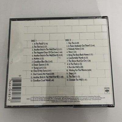 Pink Floyd – The Wall (CD, 2-Disc) US C2K 36183