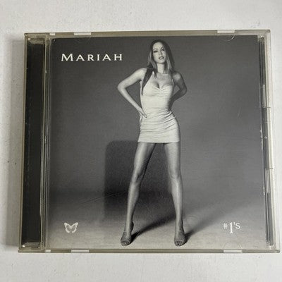 Mariah Carey – #1's (CD, 1998) Japan Bonus Track SRCS 8820