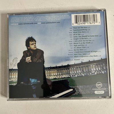 Jamie Cullum – Twentysomething (CD, 2004) Australasia Bonus Track 9817675