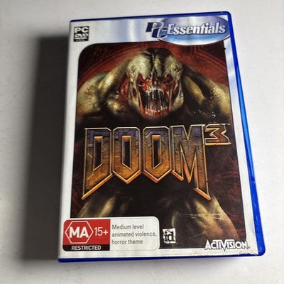 Doom 3 PC DVD-ROM