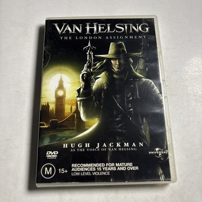 Van Helsing - The London Assignment (DVD, 2003) Hugh Jackman Region 4