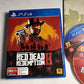 Red Dead Redemption 2 (Sony PlayStation 4, 2018) PS4