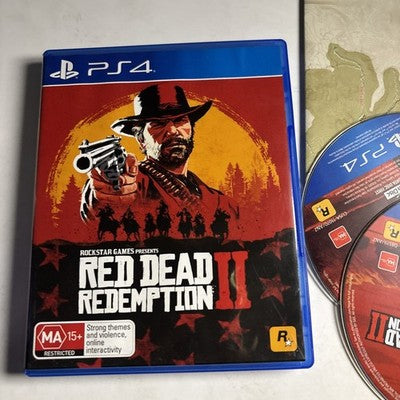 Red Dead Redemption 2 (Sony PlayStation 4, 2018) PS4