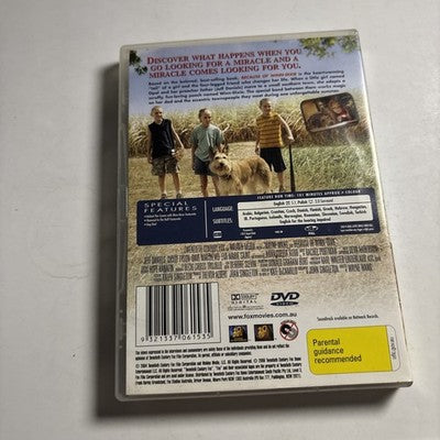Because of Winn-Dixie (DVD, 2005) Jeff Daniels, Anna Sophia Robb Region 4