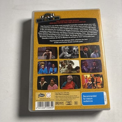 Fast Forward : Series 3 (DVD, 1991, 6-Disc) All Regions