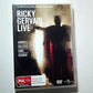 Ricky Gervais Live - The Complete Collection (DVD, 2011, 4-Disc) Region 4,2