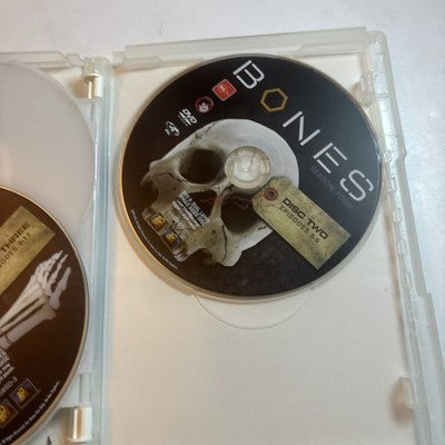 Bones : Season 4 (DVD, 2008) Region 4