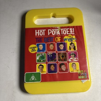 The Wiggles - Hot Potatoes! - The Best of the Wiggles (DVD, 2013) Region 4