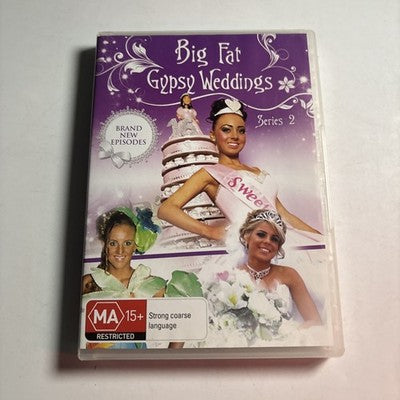 Big Fat Gypsy Weddings : Series 2 (DVD, 2012, 2-Disc) Region 4