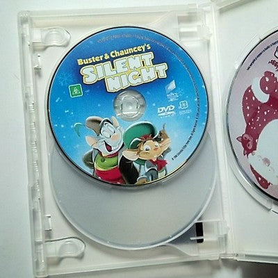 The Snowman / Silent Night / Father Christmas (DVD) Raymond Briggs Region 4