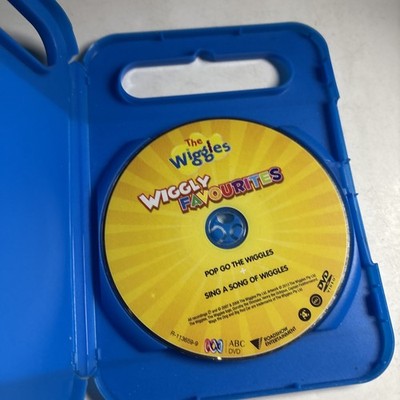 The Wiggles - Pop Go the Wiggles / Sing a Song of Wiggles (DVD, 2013) Region 4