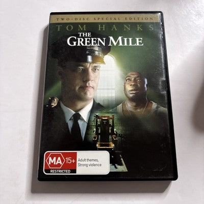 The Green Mile (Special Edition, DVD, 1999) Tom Hanks Region 4