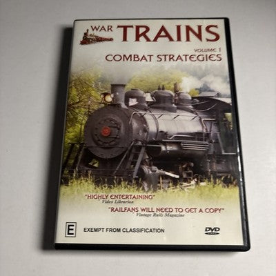 War Trains Volume 1 Combat Strategies (DVD) All Regions