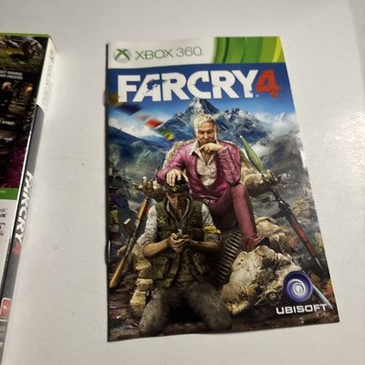 Far Cry Farcry 4 Limited Edition - Xbox 360 Game Complete with Manual - PAL