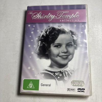 The Shirley Temple Collection (DVD, 1934, 4-Disc) Region 4