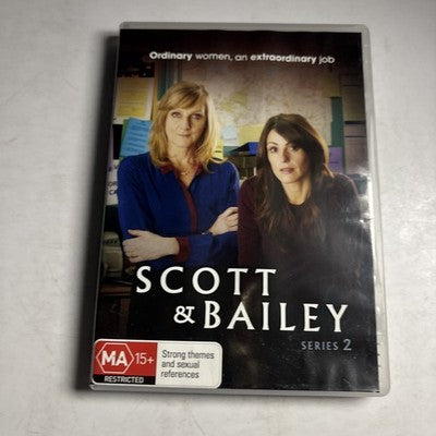 Scott & Bailey : Series 2 (DVD, 2012) BBC Region 4