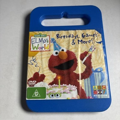 Sesame Street: Elmo's World - Birthday Games and more (DVD, 2004) Region 4