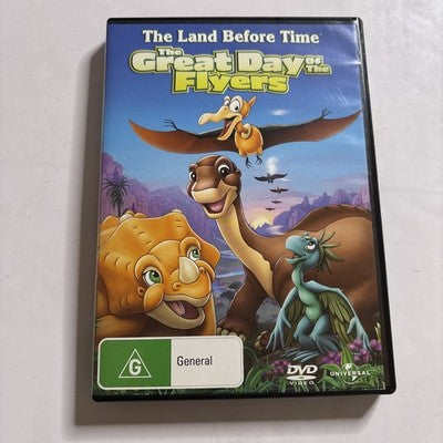 The Land before Time - The Great Day of the Flyers (DVD, 2006) Region 4,2