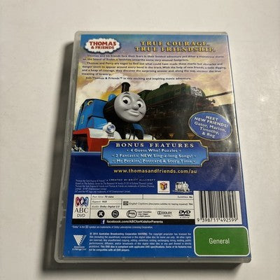 Thomas & Friends - Tale of the Brave (DVD, 2014) Region 4
