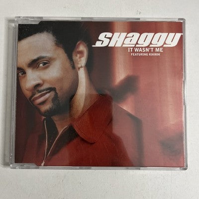 Shaggy, Rik Rok – It Wasn't Me (CD, 2001) Australasia 155 802-2