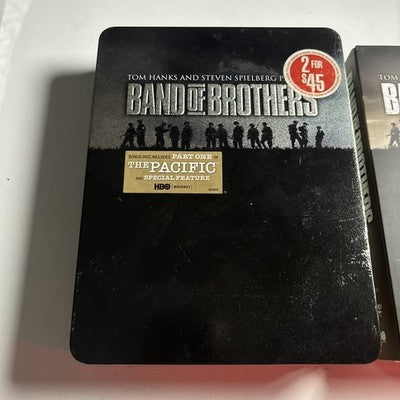 Band Of Brothers Steelbook (Special Edition, DVD, 2001) Region 4