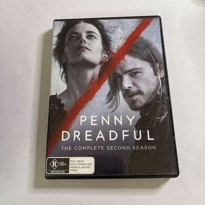 Penny Dreadful - The Complete Series (DVD, 2016, 11-Disc) Region 4
