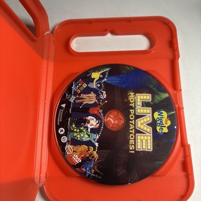 The Wiggles - Live Hot Potatoes (DVD, 2004) Region 4