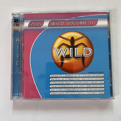Various – Wild Volume 11 (CD, 2000, 2-Disc) Australia CSR CD 5138