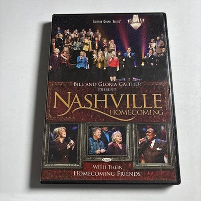 Nashville Homecoming by Bill & Gloria Gaither (DVD, 2009) All Regions