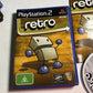 Retro Sony Playstation 2 PS2 Manual PAL