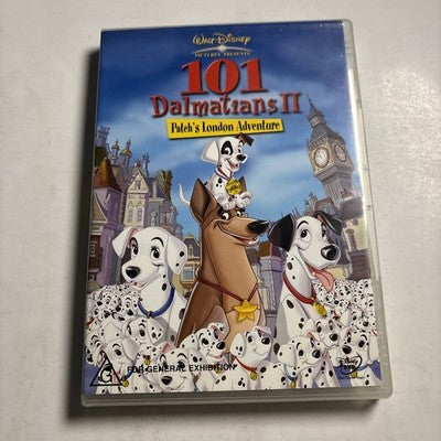 101 Dalmatians 2 - Patch's London Adventure (DVD, 2003) Region 4