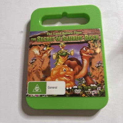 The Land before Time - The Secret of Saurus Rock : Vol 6 (DVD, 1998) Region 4,2