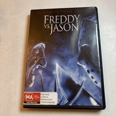 Freddy Vs Jason (DVD, 2003) Kelly Rowland, Jason Ritter, Region 4 NEW