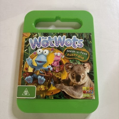 The Wotwots - Sneak-A-Peak Australia (DVD, 2010) Region 4