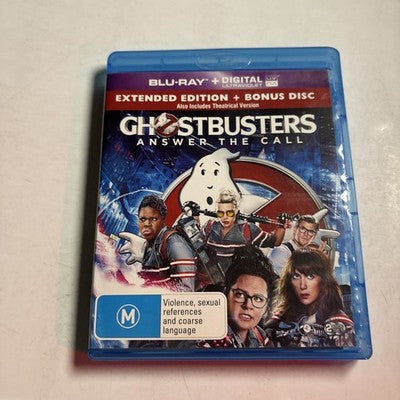 Ghostbusters (Blu-ray, 2016) Melissa McCarthy, Leslie Jones, All Regions