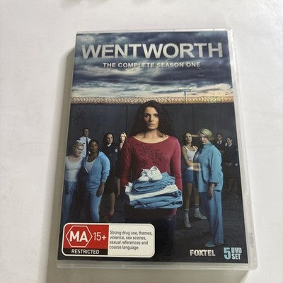 Wentworth : Season 1 (DVD, 2013) Region 4 NEW