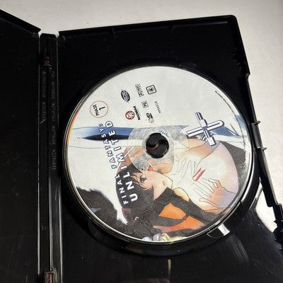 Final Fantasy Unlimited - Phase 1 (DVD, 2001) Region 4